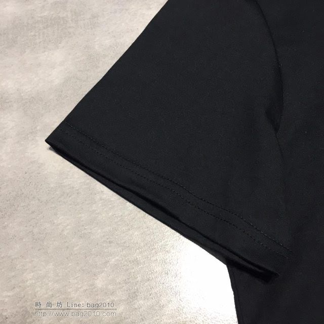 Dior夏裝T恤 19春夏新款 迪奧短袖 黑色短袖  tzy1741